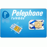 Prepaid Pelephone Israel SIM Card